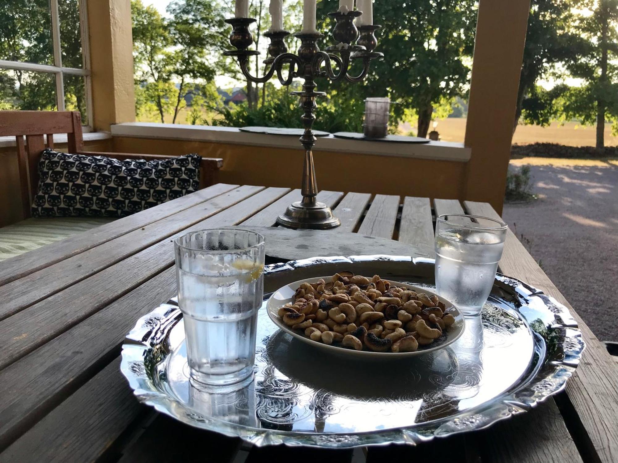 Prostens Bed & Breakfast Getinge Kamer foto